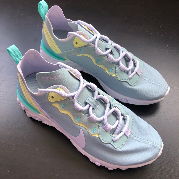 LAST CHANCE! Nike React Element 55 ‘Ocean Cube’ - Picture 3 of 11